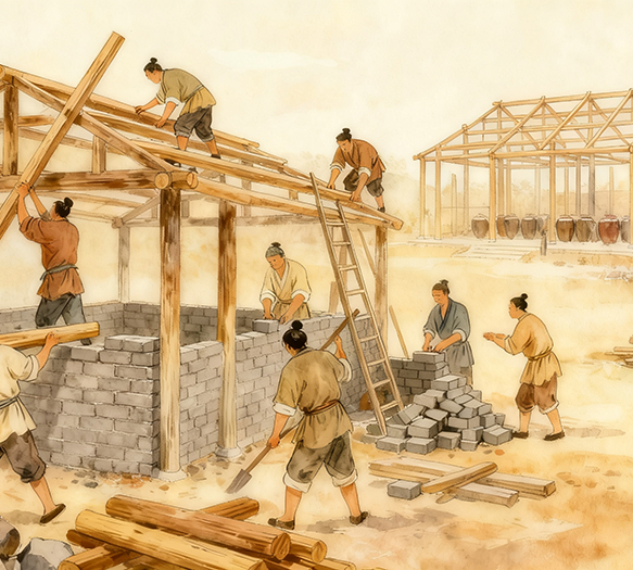 择地拓土,鄚匠兴起